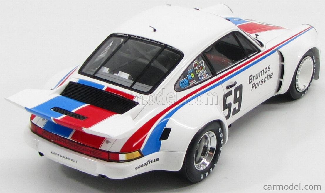 Spark Model Da Scale Porsche Rsr Brumos N Winner H Daytona P Gregg