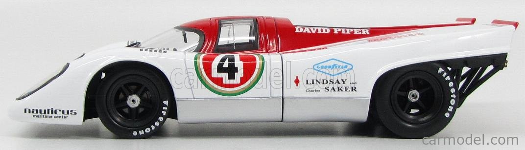 PORSCHE - 917K TEAM LUCKY STRIKE RACING N 4 KYALAMI 1971 M.CASONI -  T.ADAMOWICZ
