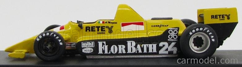CP-MODEL 107 Scale 1/43 | MERZARIO F1 A4 N 24 SEASON 1979 A