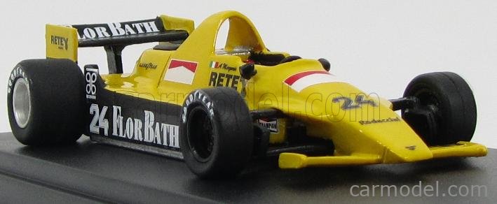 【返品交換不可】 | 1/43 Scale 107 CP-MODEL MERZARIO A 1979 SEASON 24 N A4 F1 ミニカー