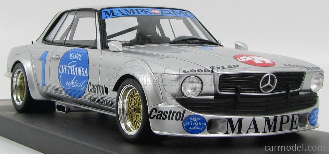 Miniature Minichamps Mercedes Classe C DTM 09 chez 1001hobbies  (Réf.400093817)