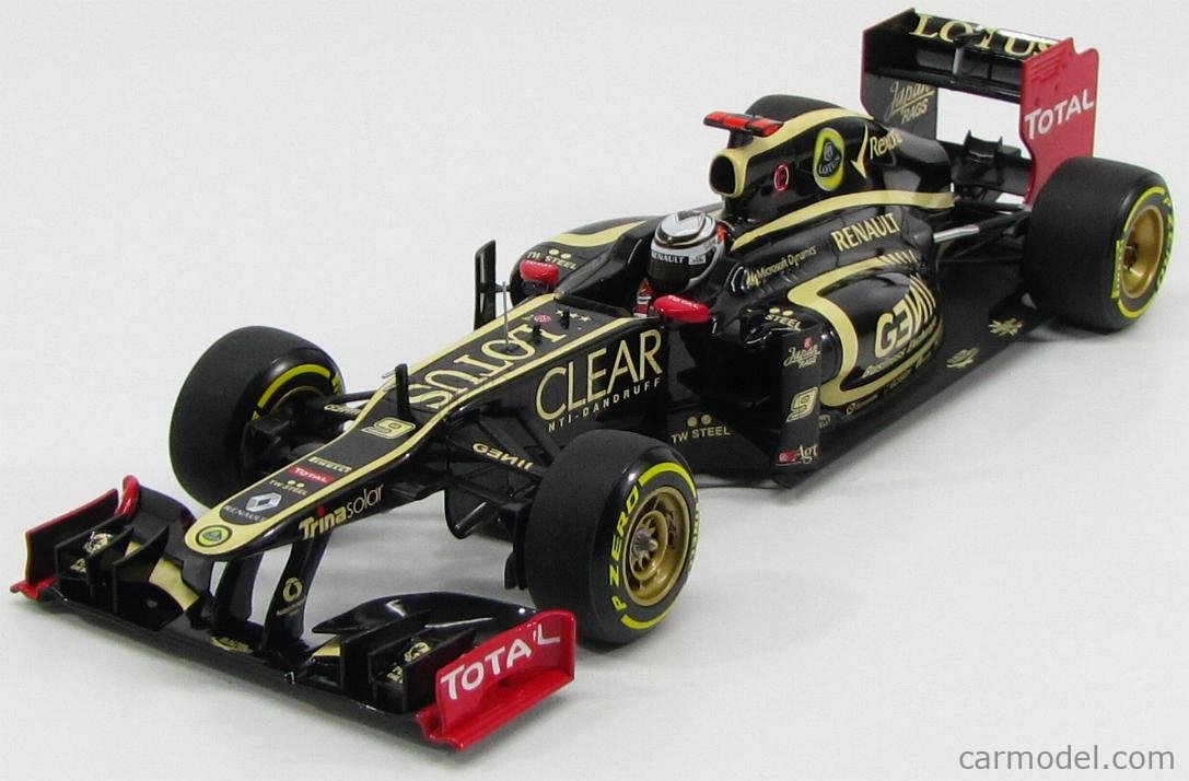 LOTUS - F1 E20 TEAM RENAULT N 9 SEASON 2012 KIMI RAIKKONEN