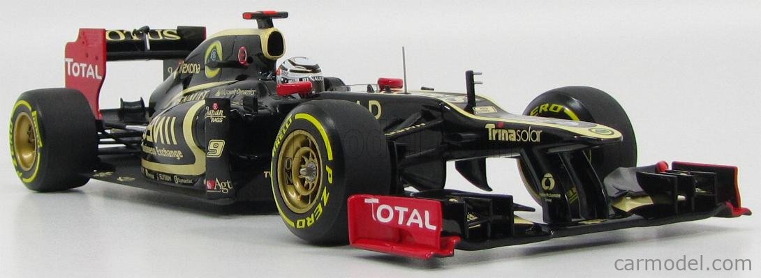 LOTUS - F1 E20 TEAM RENAULT N 9 SEASON 2012 KIMI RAIKKONEN