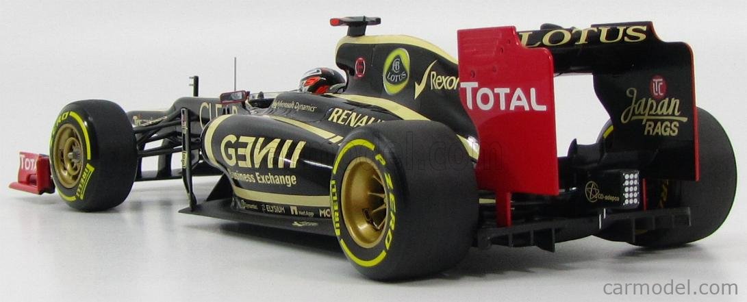 LOTUS - F1 E20 TEAM RENAULT N 9 SEASON 2012 KIMI RAIKKONEN