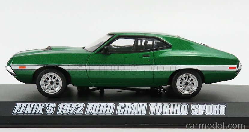 FORD GRAN TORINO 1972 - FAST & FURIOUS 2009 - Die-cast model