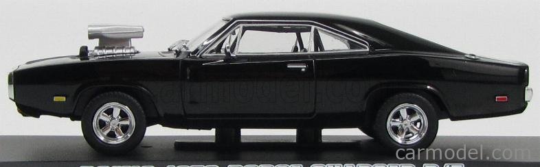 GREENLIGHT 86201 Scale 1/43 | DODGE DOM'S CHARGER 1970