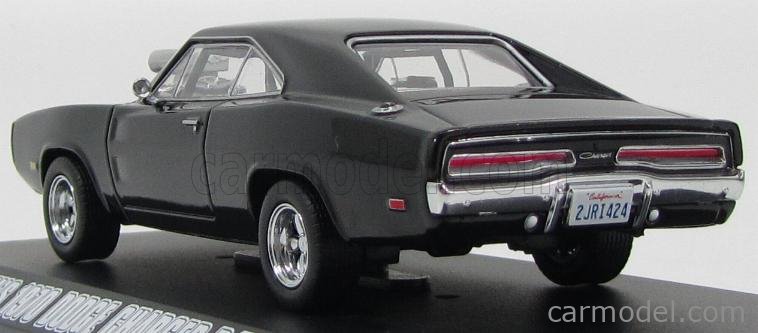 GREENLIGHT 86201 Scale 1/43 | DODGE DOM'S CHARGER 1970