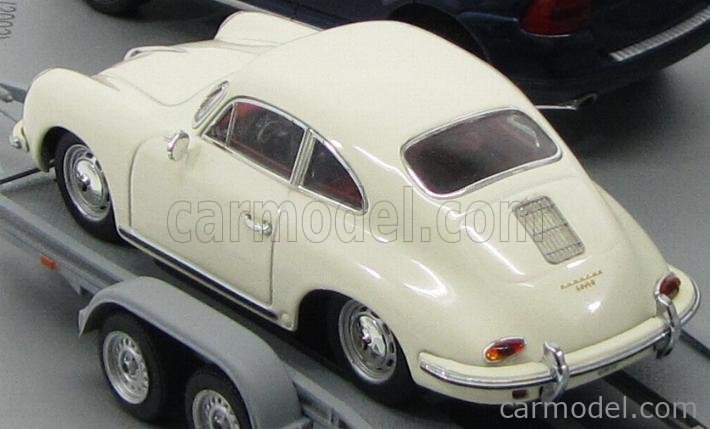 Miniature Porsche Cayenne S 2002 - Minichamps 1:43 - Black Metallic - Limité