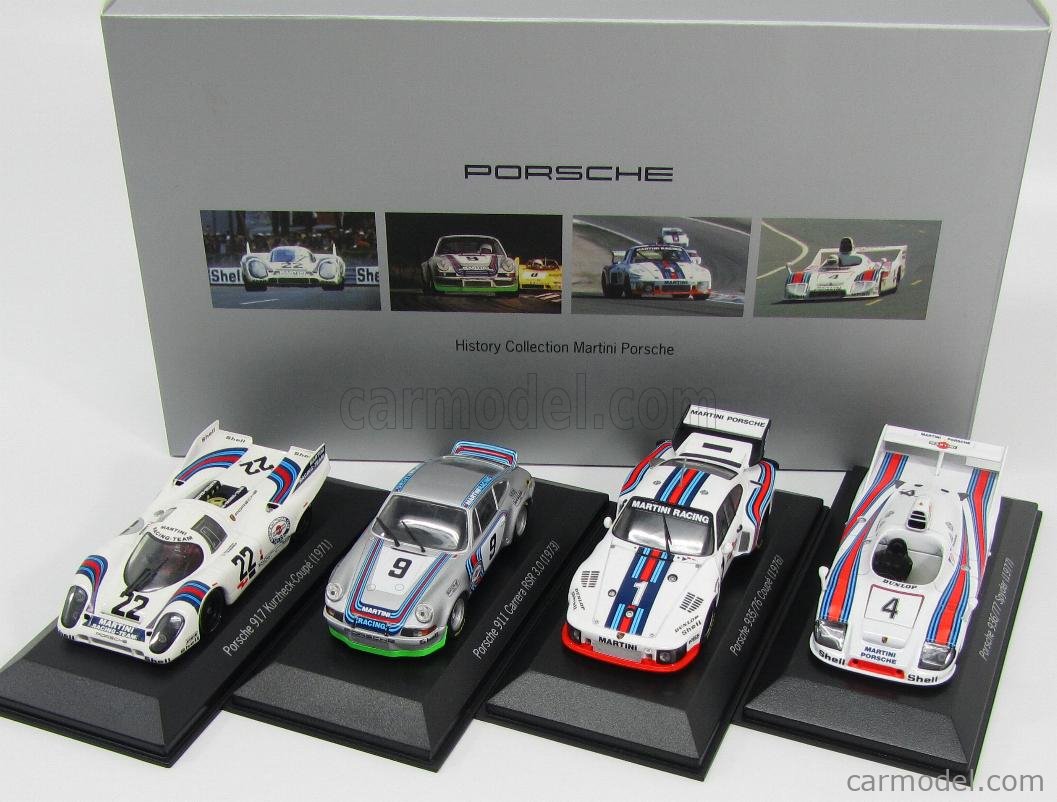MINICHAMPS Porsche 917L ル・マン1971 ミニチャンプス 1/43 ポルシェ 917K ルマン 24h 1971 Winner No.22