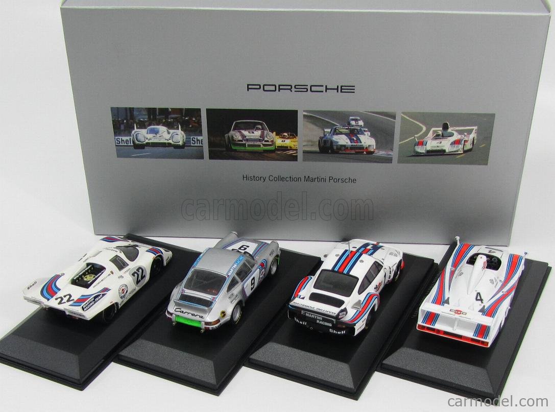 MINICHAMPS WAP020SET13 Scale 1/43 | PORSCHE SET HISTORY COLLECTION