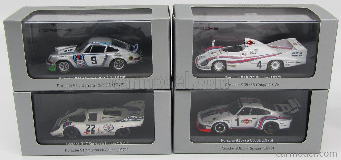 MINICHAMPS WAP020SET13 Scale 1/43 | PORSCHE SET HISTORY COLLECTION