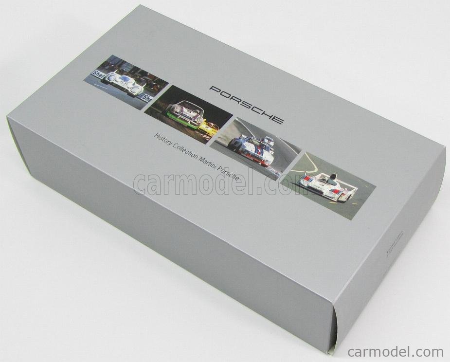 COFFRET SET HISTORY COLLECTION MARTINI PORSCHE 1/43 MINICHAMPS WAP 020 set 13