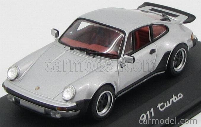 MINICHAMPS WAP02006710 Scale 1/43 | PORSCHE 911 TURBO 1976 SILVER