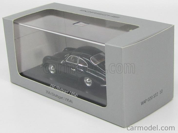 MINICHAMPS WAP020ST210 Scale 1/43 | PORSCHE 356 COUPE STUTTGART 1954 BLACK