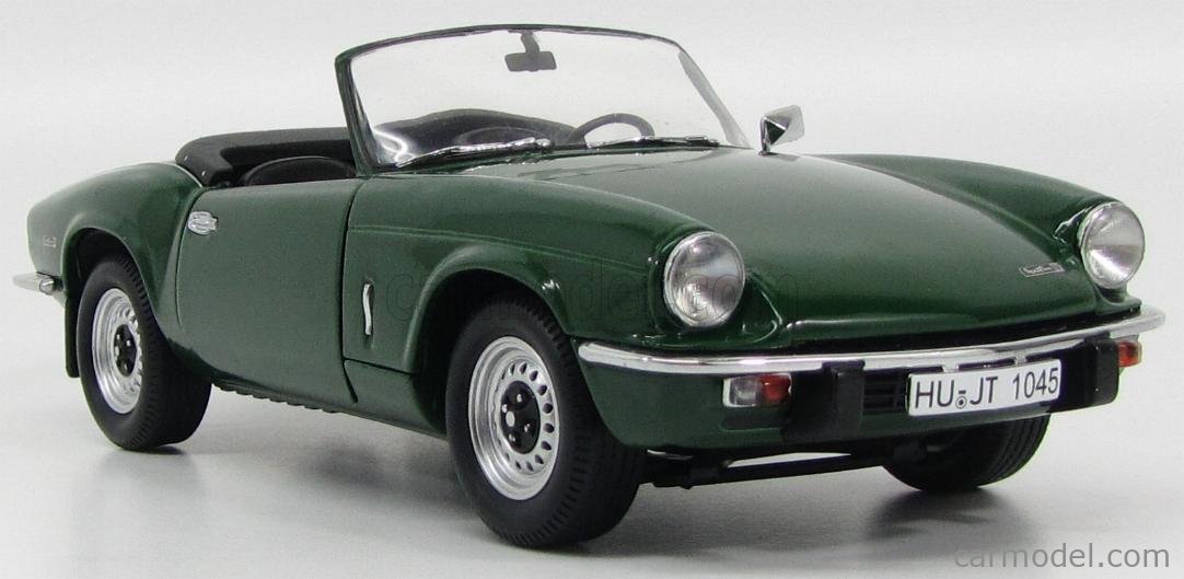 SUN-STAR 01045 Scale 1/18 | TRIUMPH SPITFIRE MK IV