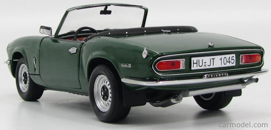 SUN-STAR 01045 Scale 1/18 | TRIUMPH SPITFIRE MK IV