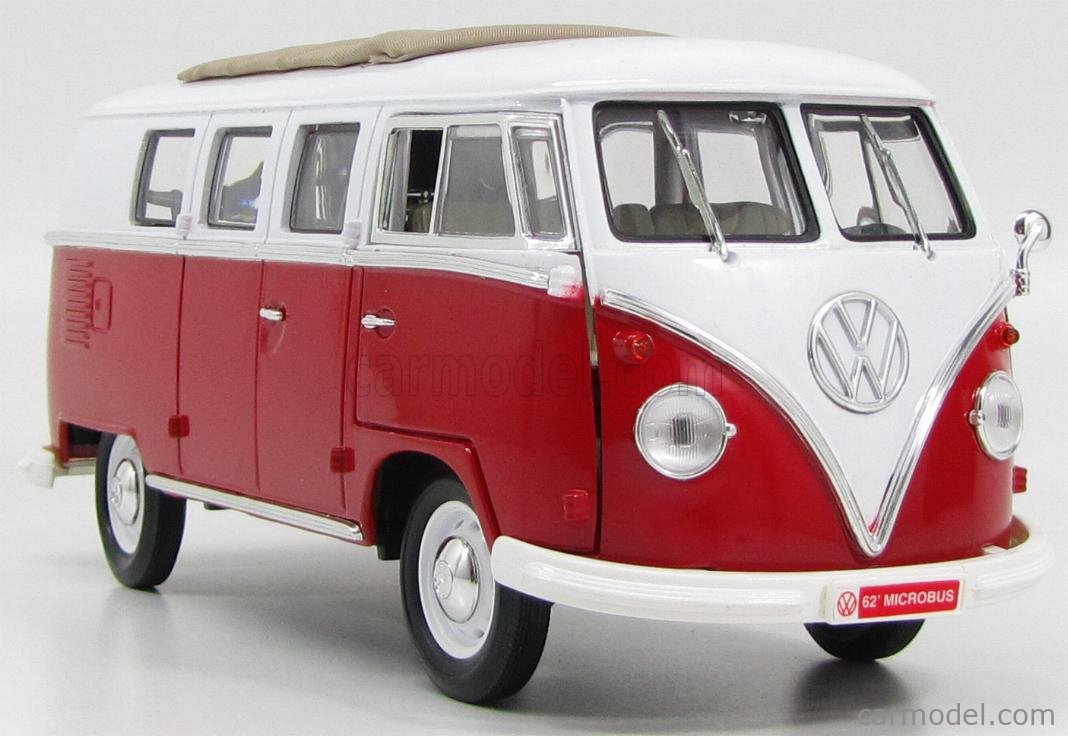 Volkswagen T1 Mini Bus Coca Cola 1/18 - Collection