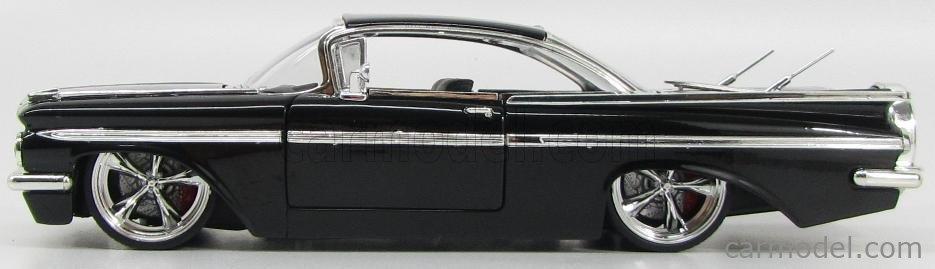 ミニカー Jada 1/24 CHEVY IMPALA 1959 1/24 Jada 1959 Chevrolet Impala SS Lowrider DUB Wire Wheels