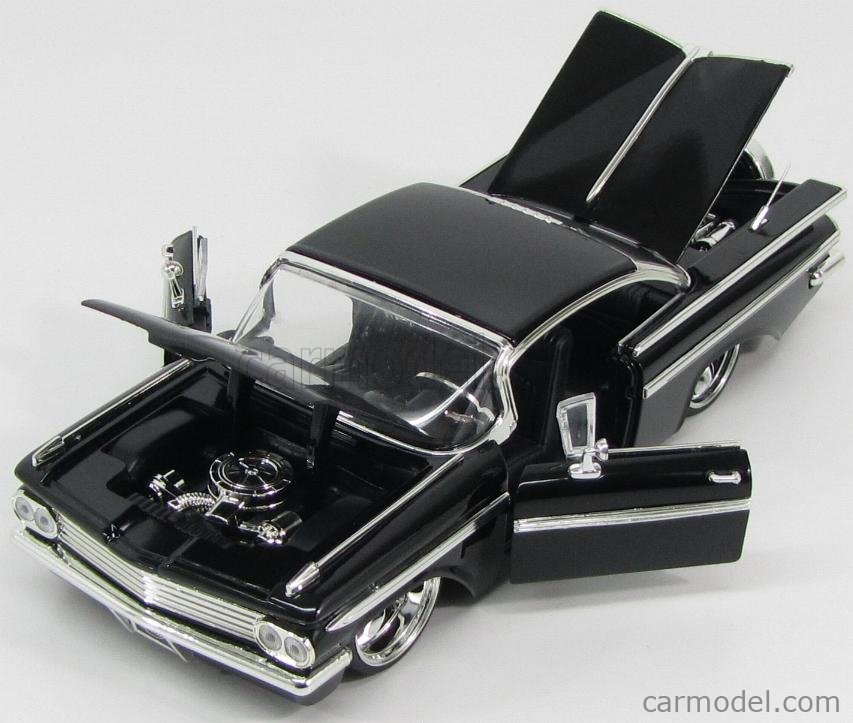 JADA 90630BK Scale 1/24 | CHEVROLET CHEVY IMPALA CUSTOM 1959