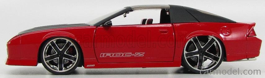 JADA 96763R Scale 1/24 | CHEVROLET CHEVY CAMARO Z28 IROC-Z
