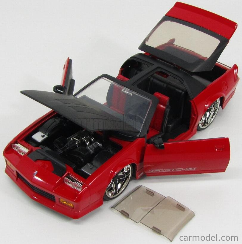 JADA 96763R Scale 1/24 | CHEVROLET CHEVY CAMARO Z28 IROC-Z