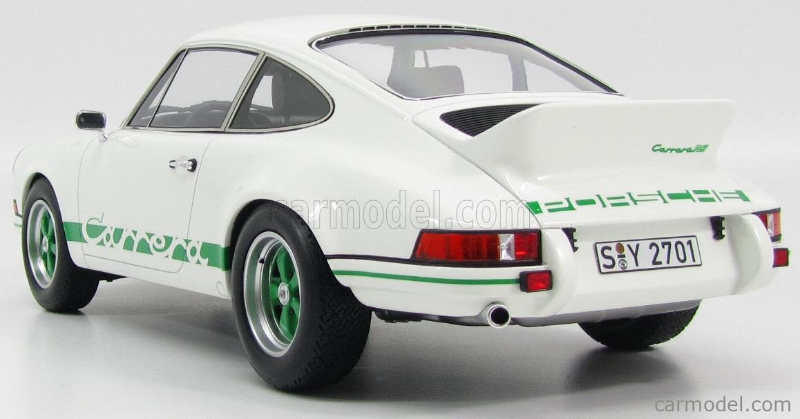 PORSCHE 911 CARRERA RS 2.7 1973 GRAND PRIX 1:12 NOREV (Nuovo e nell'imballaggio originale) a Suhr per CHF 179 – con consegna | Acquista su