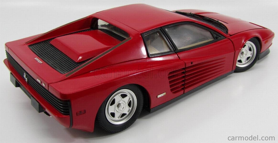 Pocher 1:8 Ferrari Testarossa Seitenspiegel Zylinderdeckel K51 Baugruppe A B9 