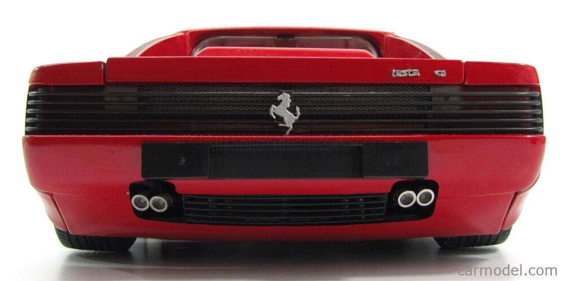 Pocher 1:8 Motor Abdeckung Ferrari Testarossa K51 Baugruppe E A1 
