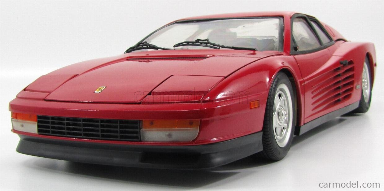 N° 1 Construisez la Ferrari à l'échelle 1/8 ème - Test - L