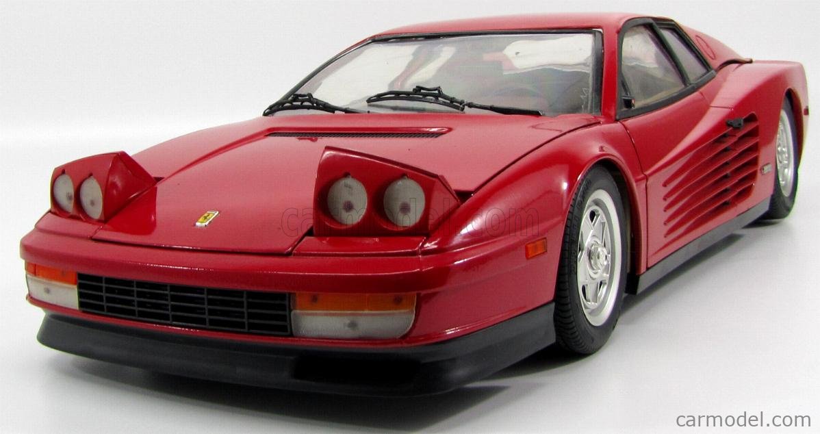 POCHER K51 Scale 1/8 | FERRARI TESTAROSSA RED