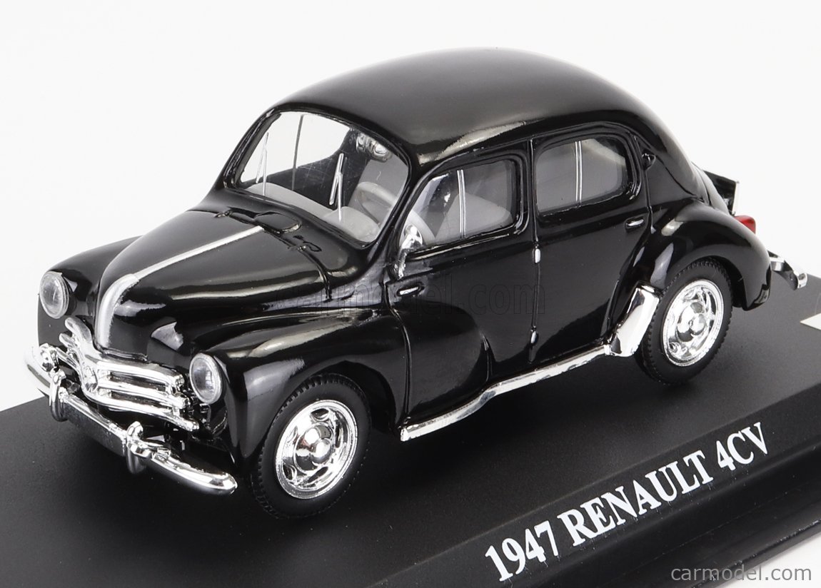 delprado デルプラド 1/43 1947 ルノーRENAULT 4CV 4 CV Renault (Model Car) - HobbySearch Model Car Kit Store