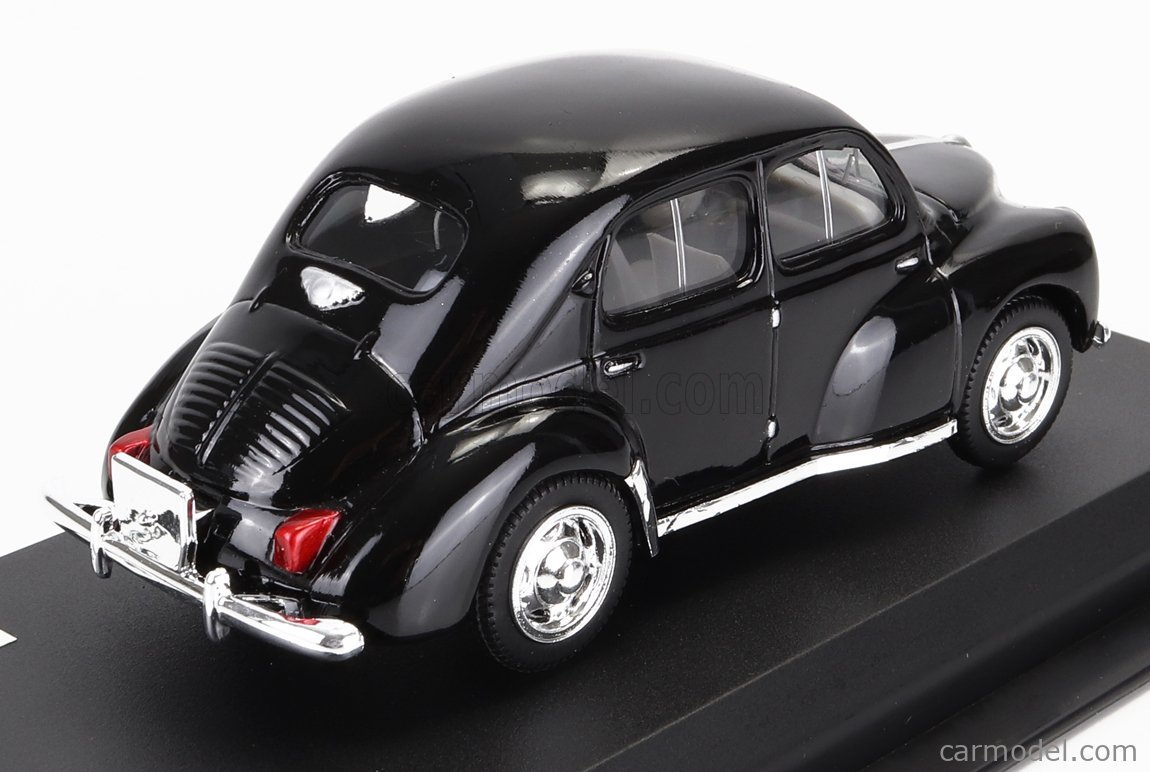 EDICOLA DELPCC026 Echelle 1/43 | RENAULT 4CV 1947 BLACK