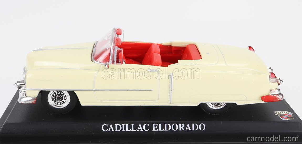 EDICOLA DELPCC014 Масштаб 1/43 | CADILLAC ELDORADO CABRIOLET 1953