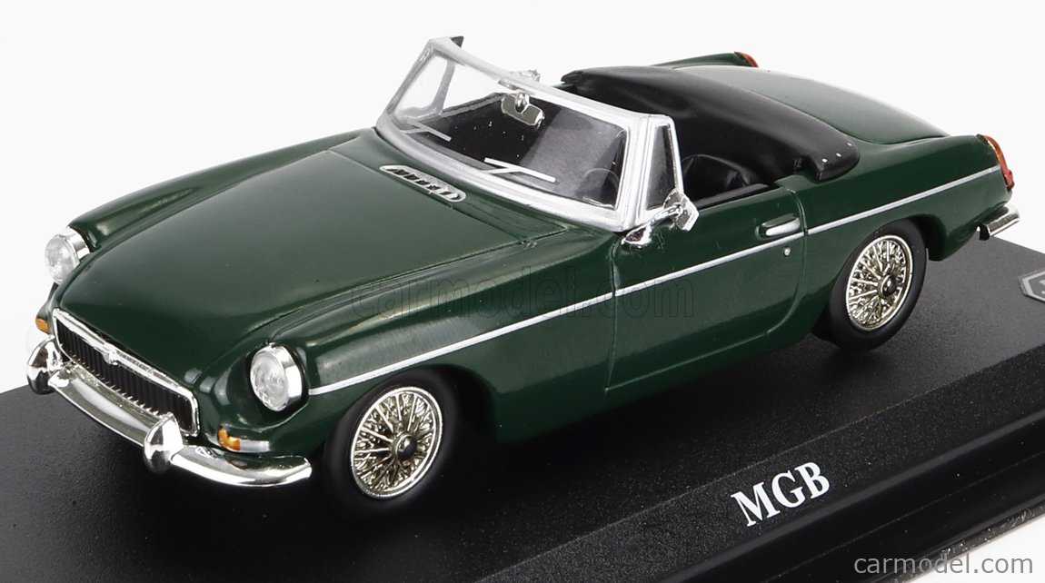 Edicola Delpcc Masstab Mg Mgb Tourer Spider Green