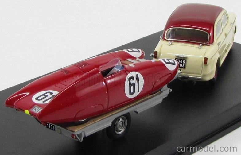 BIZARRE 1/43 - Bz62 Panhard #59 Le Mans 1954 EUR 113,99 - FR