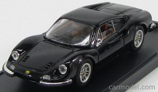 DINO246GT-GTS　BANG BANG 7230 Scale 1/43 | FERRARI DINO 246GT 1969 BLACK