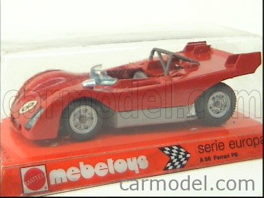 Mattel Mebetoys 1/43 Serie Europa A 56 FERRARI 312 PB MIB