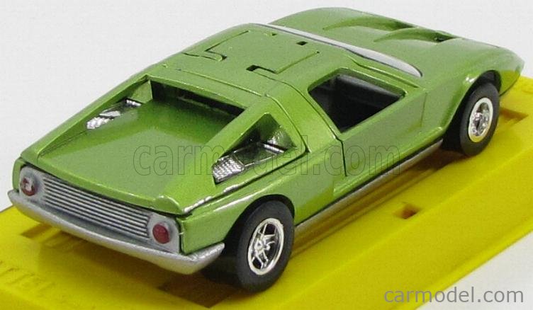 Mercedes-Benz C111 Rouge – Guiloy 1/18 – Miniature De Collection Rare