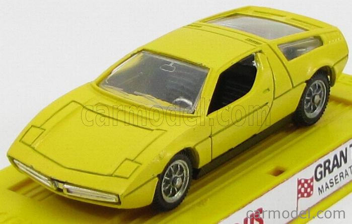 Mebetoys Mattel Gran Toros – Maserati Bora Vert Métallisé – 1/43 ? – Occasion Boîte 2
