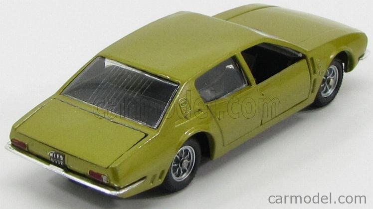 MEBETOYS A-30 ISO Rivolta S4 nero 1:43 modellino auto usato EUR 69,00