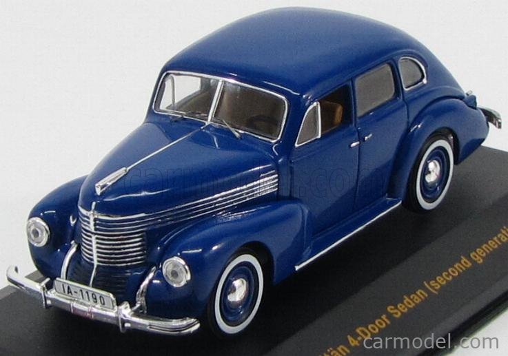 ixo-models-mus050-echelle-1-43-opel-kapitan-sedan-4-door-second