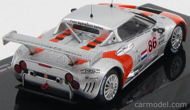 Spyker C8 spyder No.86 Le Mans ( 2006 ) modelcar by