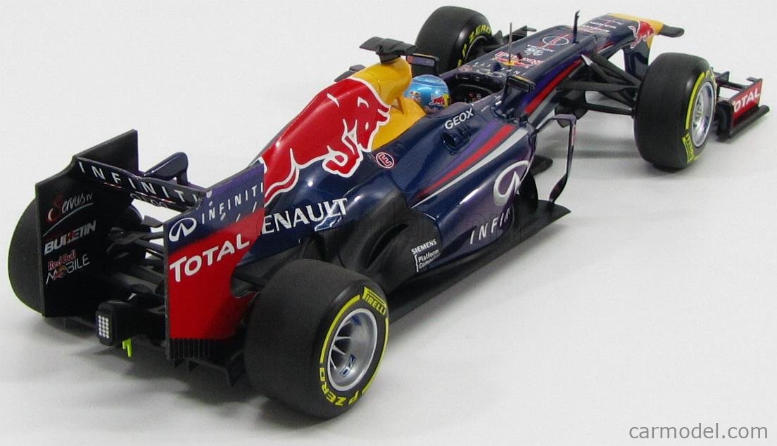 Minichamps 1/18 Red Bull RB6 S.Vettel Brazilian GP Winner | eBay