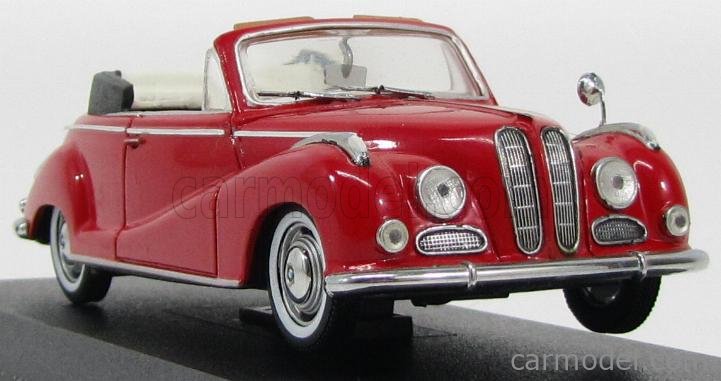 BMW - 502 CABRIOLET 1954