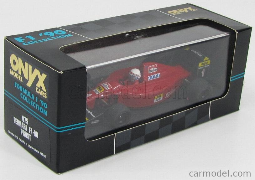 Die cast 1/43 Modellino Auto F1 Ferrari F1-90 1990 A. Prost