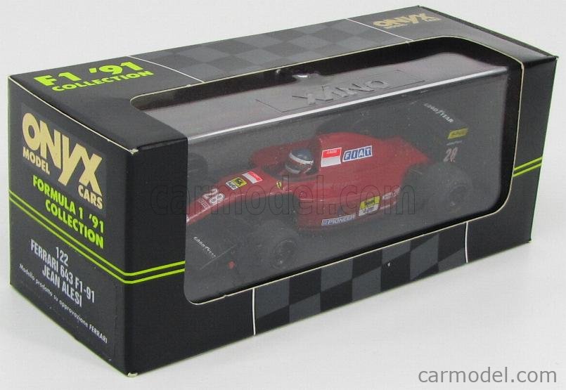 1/43 TOPMARQUES フェラーリ 643 J.Alesi #28 1/43 TOPMARQUES フェラーリ 643 J.Alesi #28 1/43 Topmarques
