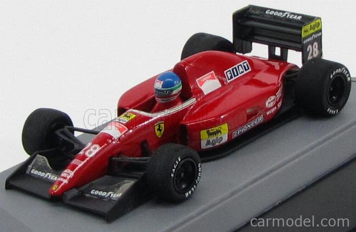 Formula 1 1/43 Ferrari F92A Ivan Capelli 1992 Brazilian Grand Prix Onyx Portugal 