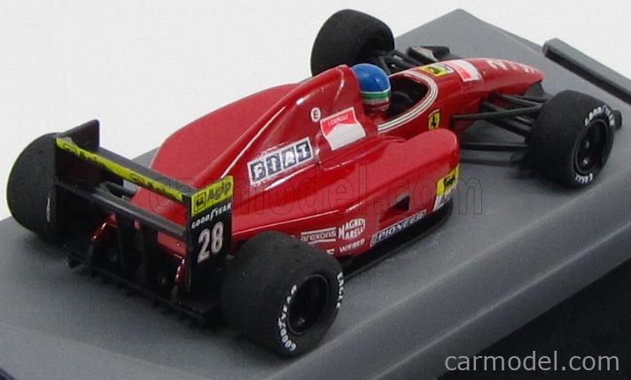 ホットホイール　フェラーリーF1-91　28　 1/43