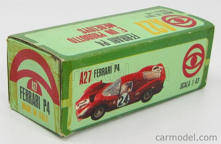 Ferrari 330 P4 N 24 by Mebetoys 1:43 (A-27)(No box