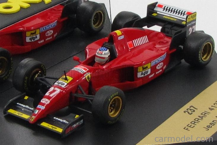 B006 OPO 10 Vettura 1//43 Compatibile con Ferrari 412T2 1995 Jean Alesi